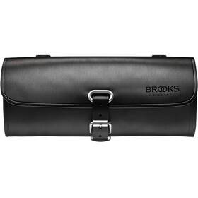 B2202104 Brooks England Challenge Black 0.5l Saddle Bag