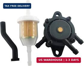 808656 Buibettfu 717020010154 Fuel Pump For B&s Lawn Mower Tractor Gas Vacuum With Fi