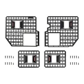 F-150 Builtright Industries 766679562231 Bedside Rack Molle Panel System For Ford 2015-2024 Made In Usa He