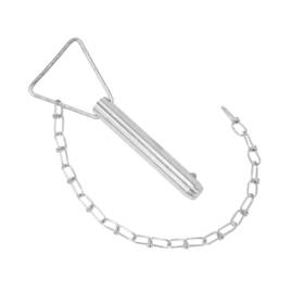 500310 Bulldog 016118116755 Cases Silver Universal 4 Inch Pull Pin Assembly