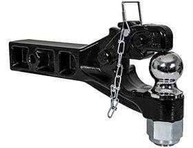 Rm122516 Buyers Products 12 Ton Combination Hitch - 2-1/2 Inch Receiver 2-5/16