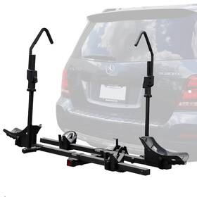 Bv 811853033516 Hitch Mount Bicycle Rack Carrier For Car Truck Suv - Tray Style Smart Tilti