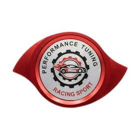 Byzfcm 710456699207 Universal Billet Aluminum Radiator Cap Decorative Cover Cnc Performance Red
