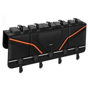 987900 Cafeleo Tailgate Bike Pad Holds 5 Bikes Heavy Duty For Mountain Black