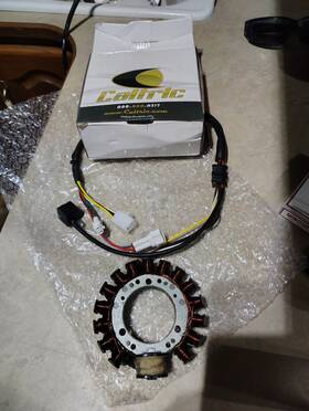 Yfm400 Caltric St102 Rr131/1 Stator And Regulator Rectifier Compatible With Yamaha Big Bear 400 2x4 4x
