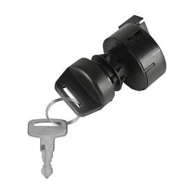 Sw114-34 Caltric Ignition Key Switch Compatible With Polaris Predator 500 Black