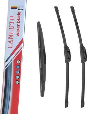 Ydty-2616-12a1w Canlutu 26 Inch 16 Windshield Wipers With 12 Rear Wiper Blade Replacement For Toyota Rav4