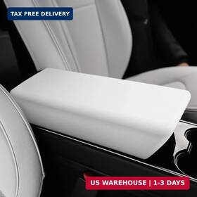 Car250189 Carentr Center Console Non-slip Armrest Cover - Specifically Designed For The New Tesla
