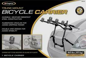 4210-1 Cargoloc Trunk Mount Bicycle Carrier 90lb Load Capacity