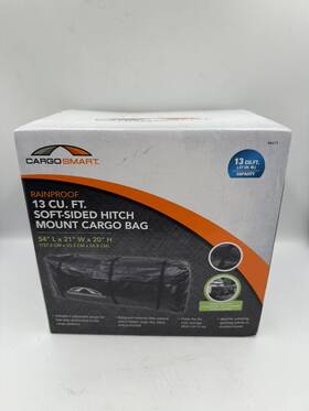 Cp2014890 Cargosmart 6615 13 Cu Ft Soft-sided Hitch Mount Cargo Bag New