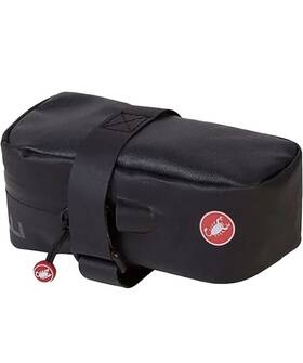 Z8900104010 Castelli Undersaddle Mini Bag Black One Size