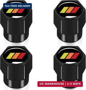 4runne Chaxel Daopers 700773285245 4pack Aluminum Alloy Car Tire Valve Stem Caps Cover Fit For Toyota Tacoma