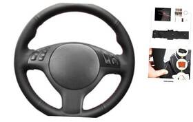 2us-cus2146790606-fy Chongqing Qimo E-commerce Co. Ltd Hand Stitched Tesla Model S 41 3d Style Black Woven Leather&white Leather