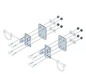 Clam 719921082681 Hitch Mounting Kit