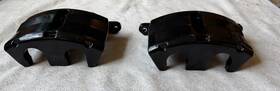 743334u-b Classic Performance Products Cpp Front Brake Calipers - C5 Corvette Black 1997 2004