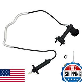 B0c1tj61jm Clutchmax Clutchmaxpro Pre-filled Pre-bled Clutch Master Slave Cylinder Assembly