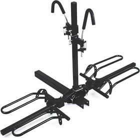 2-bike Cmt 844699048307 40830 Hitch Mount Bike Rack Platform - Style For Cars Trucks Su