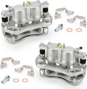 19-b2958 .co. Ltd 2007-16 Cr-v 2005-10 Odyssey 2012-15 Crosstour Front Left And Right Brake Calipers