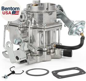 .co. Ltd 705353141539 2 Barrel Carburetor With Gaskets For Plymouth Models And 1966-1973 Dodge Chrysler