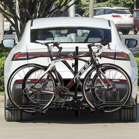 Bnss1051 Color Tree 2-bike Hitch Mount Bike Rack Carrier Platform For 2 Inch Receiver- Bicycle Transport