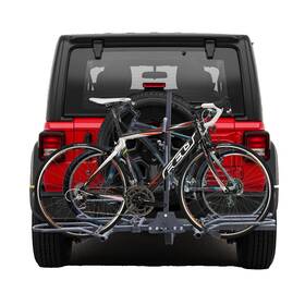 Bnss1052 Color Tree 120lb Heavy Duty 2-bike Hitch Mount Carrier Platform Rack Truck Suv 2ftft Receiver