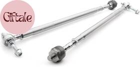 .com 313043892854 Heavy-duty Tie Rod Kit Compatible With 2021 Yamaha Wolverine Rmax 1000 2/4 St