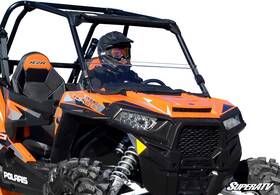 Ws-p-rzr1k-001-70 .com Ws-p-rzr1k-001-70#mkp Heavy Duty Full Windshield For 2015-2020 Polaris Rzr 900 /s / 4 S4