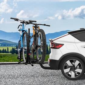 3opbgtzrd-aa9d27co6-6hac6n7tr Conleeproduct 2 Fat Bike Rack Inch Receiver Hitch Mount Heavy Duty Folding Bicycle Carrier Truck