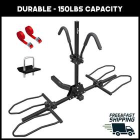 F7le8hpdc-44ms1lyk0-dldb7kixm Conleeproduct 2 Fat Bike Rack Inch Hitch Mount Heavy Duty Folding Bicycle Carrier Truck With Lock