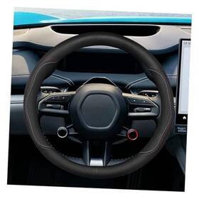 Craedli-cre-376 Craedli Nappa Leather Car Steering Wheel Cover Breathable Non-slip Dual-line Craedli-cre-376 Craedli Nappa Leather Car Steering Wheel Cover Breathable Non-slip Dual-line