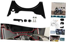 R1250gs Ct38 Ct38ba R1200gs Forkshield Updraft Deflector - Motorcycle Cockpit Fairing R1250gs Ct38 Ct38ba R1200gs Forkshield Updraft Deflector - Motorcycle Cockpit Fairing