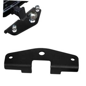 26003 Ctuoptuo Two-sided Opening Anti Sway Trailer Hitch Ball Mount Adapter Two Sides