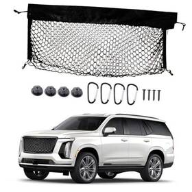 Cwmw-11 Cwmw-1-xl Trunk Car Tailgate Netting Compatible With Cadillac Escalade Chevrolet Chevy