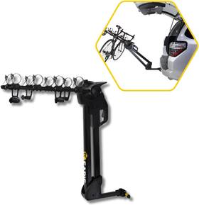 Cycling Group 445040179140 Glide Ex Bike Hitch Rack - One-hand Trigger Release Easy Hatch Access Lig