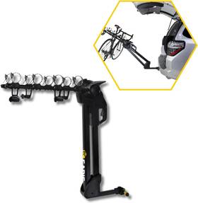 Cycling Group 744759203656 Glide Ex Bike Hitch Rack - One-hand Trigger Release Easy Hatch Access Lig