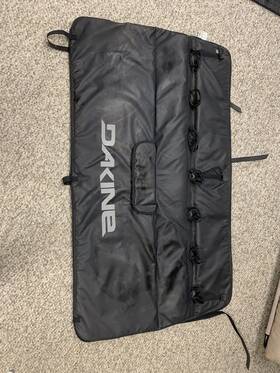 10002781 Dakine Pick-up Pad Black Large Holds 7 Bikes - Used
