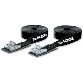 Dakine 610934269314 Tie Down Straps 12ft - Black Size