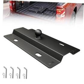 Darksmarts Ghp2-5/16 Universal 30 000 Lbs Gooseneck Hitch Plate Fit For 5th Wheel Rails