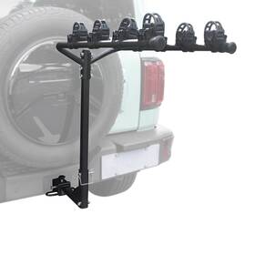 D0164c0006 Dawot Bike Rack For Car 4 Bikes 158lbs Hitch Mount Cars Trucks Suvs