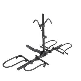 Lbss1051 Dc Diclasse 2-bike Hitch Rack For Suvs-tilting Bicycle Carrier Fits 2 Inch Receiver