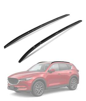 Deepace Cx517hxlj00 Roof Rails For Mazda Cx-5 2017 2025 Aluminum Side Rack Oe Flush