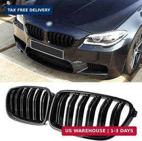 Dekewei 613617257868 F10 Grille Front Kidney Grill Compatible With 2010-2017 5 Series F11