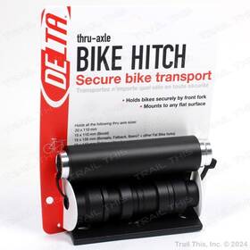 Delta 799403302506 Thru Axle Fork Mount Hitch Block Heavy-duty Bike 15/20mm 15x110 Boost