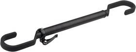 Bh2001 Delta Adjustable Crossbar Top Tube Frame Adapter Black
