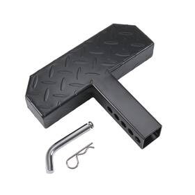 Dicmic-f432 Dicmic Hitch Step Anti Slip And Rust Towing Bumper Guard For Most 11.8 Inch-a