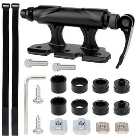 Dioty Smc-zxcgdzj01 Single Bike Fork Mount Block Alloy Quick Release Thru Axle For Black