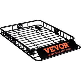 Doba 840281577408 Roof Rack Cargo Basket 51 Inch X 36 5 Rooftop Carrier With 15 Cu Ft