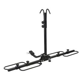 Dald0164c0005 Doppy 2-bike Hitch Mount Bike Rack 154lbs Capacity For Standard Cars Suvs Minivans