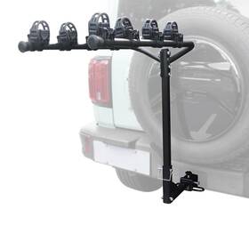 Dald0164c0006 Doppy 4-bike Hitch Mount Rack Bike 158 Lbs Heavy Weight Capacity For Dald0164c0006 Doppy 4-bike Hitch Mount Rack Bike 158 Lbs Heavy Weight Capacity For