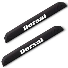 Pd100-31-16-0035-255 Dorsal Aero Roof Rack Pads For Factory And Wide Crossbars - Pack Of 2 Surfboards Pd100-31-16-0035-255 Dorsal Aero Roof Rack Pads For Factory And Wide Crossbars - Pack Of 2 Surfboards